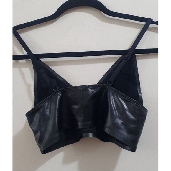 Emma & Sam Synthetic leather Cropped Tank Top S - Picture 5 of 7